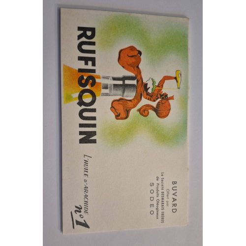 Buvard En Très Bon Etat.