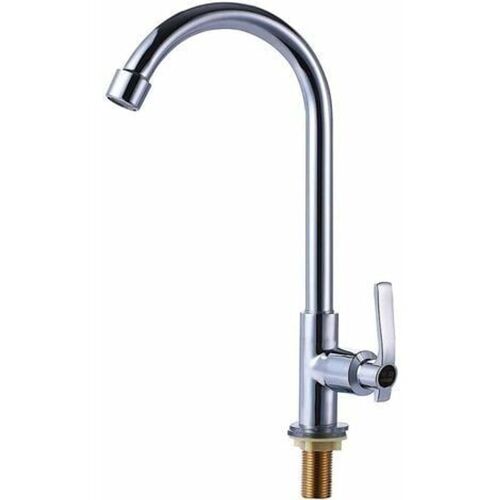 Mitigeur lavabo eau froide, mitigeur monocommande à grand arc goodnice