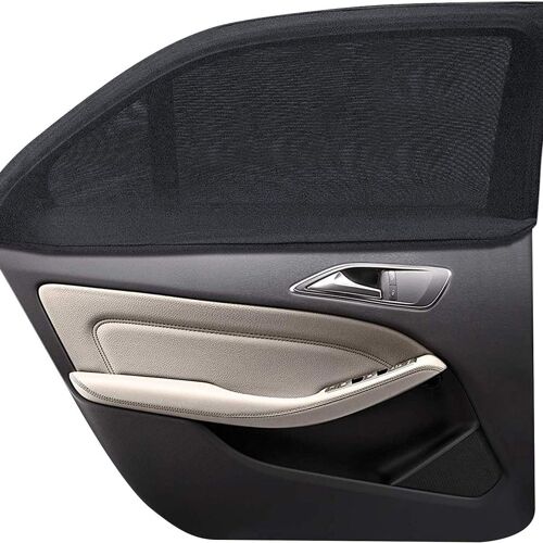 Pare-Soleil De Voiture Pour Bébé, 2 Pièces, Chaussettes De Soleil Pour Voiture Goodnice