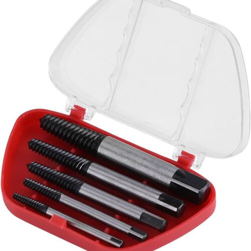 Boîte de 5 pièces, dissolvant de robinet, outils de robinet, goodnice