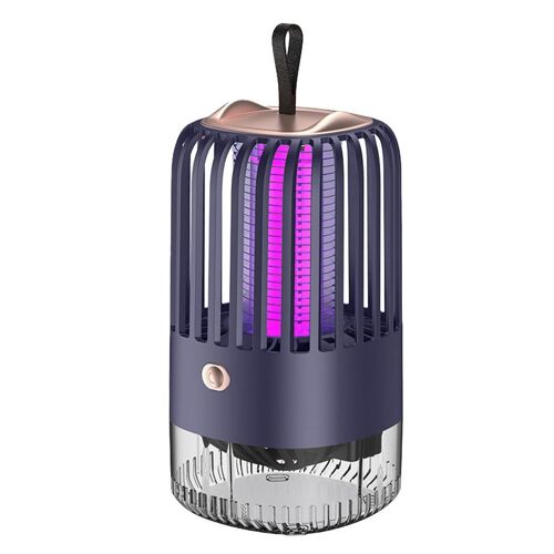 Tueur de moustiques à lumière UV pour intérieur et extérieur, imperméable, bleu goodnice