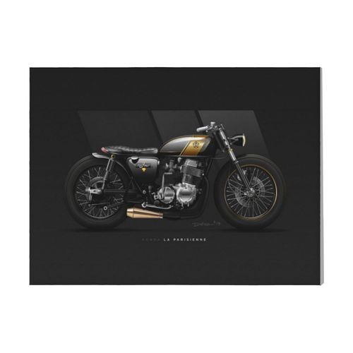 Canevas imprimer LA PARISIENNE=4173 Rétro Voiture Véhicules et Motos Impression sur toile installer 40x50