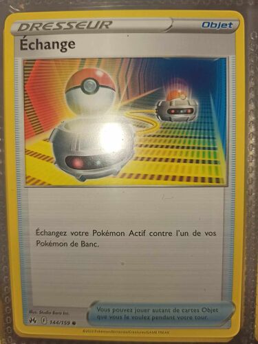 Commune - Pokemon - Zénith Suprême - Échange 144/159