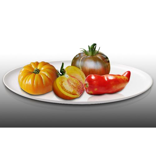 Lot De 120 Graines À Semer - Le Grenier D'abondance - Trio De Tomates Anciennes - 3 Sachets Individuels