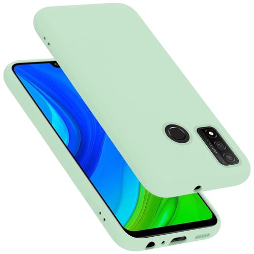 Cadorabo Housse compatible avec en LIQUID LIGHT GREEN - Étui de protection en silicone TPU flexible