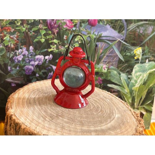 Lampe tempête miniature pour maison de poupée