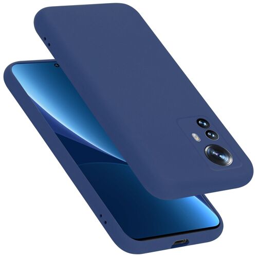 Cadorabo Housse compatible avec en LIQUID BLUE - Étui de protection en silicone TPU flexible