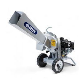 Broyeur de végétaux thermique GRIN, 50mm, Briggs Stratton 208cc, démarrage électrique - BIOCH50