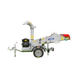 Broyeur de végétaux GRIN, 120mm, Briggs Stratton 627cc, attelage remorque - BIOCH120-ROAD