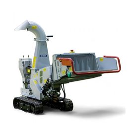 Broyeur de branches à chenilles GRIN, 120mm, Briggs Stratton 627cc - BIOCH120-CROSS