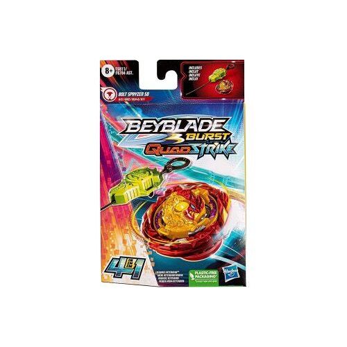 Coffret Toupie Beyblade Burst Strike : Bolt Spryzen S8 Type Balance + 1 Carte Tigre