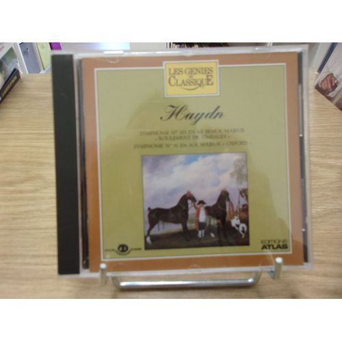 Symphonie N° 103 "Roulement De Timbales" / Symphonie N° 92 "Oxford"