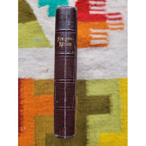Les Six Mois Réunis De La Sainte Famille, De Saint Joseph, De Marie, Du Sacré-Coeur, Du Rosaire Et Des Ames Du Purgatoire. Nouvelle Édition Considérablement Augmentée : Librairie Bloud Et Gay. N° 435.
