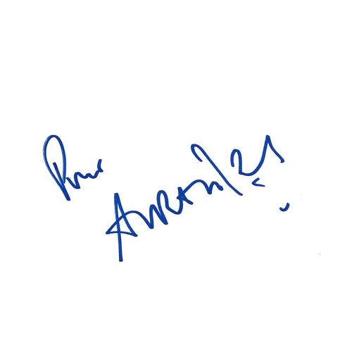 Autographe De : Aure Atika