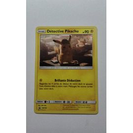 Carte Pokémon Détective Pikachu Sm194