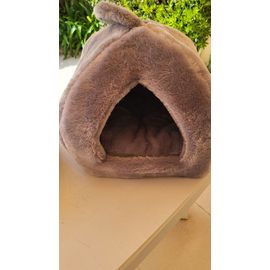 Igloo Furly Gris Pour Chat - Cat's Fashion