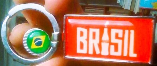 Porte Clés Brésil Coca-Cola