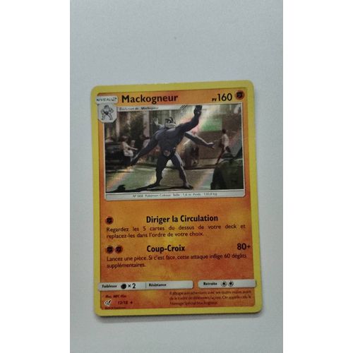 Carte Pokémon Mackogneur 13/18