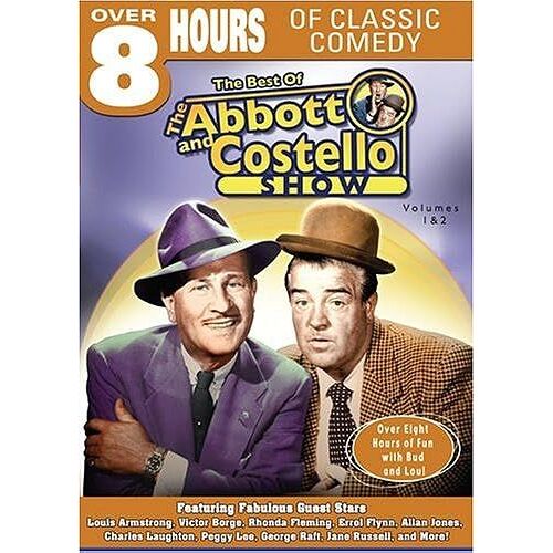 The Best Of The Abbott & Costello Comedy Hour, Volumes 1 & 2