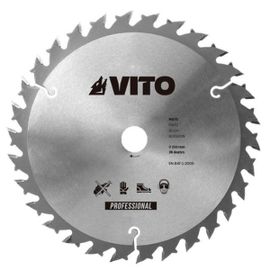 Lame de coupe pour debroussailleuse 30 dents Ø255mm au Carbure Alesage 25.4 VITO