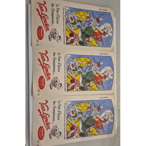 Lot 3 Buvards Anciens