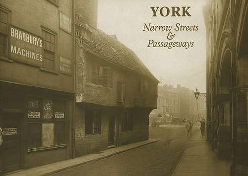 York Narrow Streets And Passageways