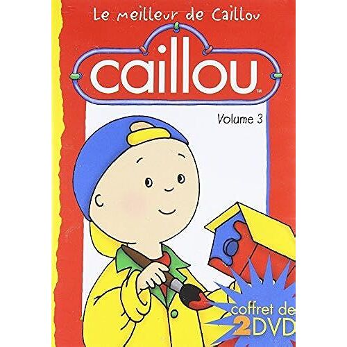 Vol. 3-Caillou-Le Meilleur De Caillou
