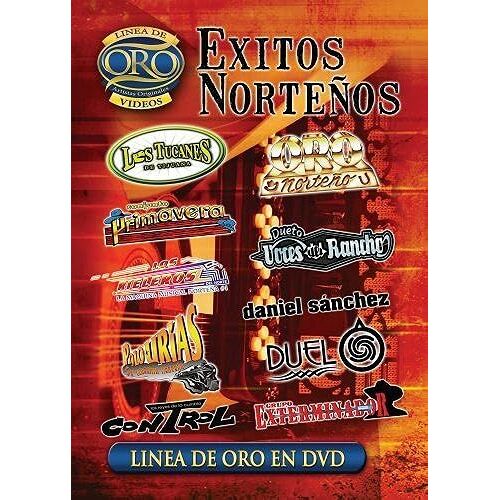 Exitos Nortenos: Linea De Oro En Dvd [Import Usa Zone 1]