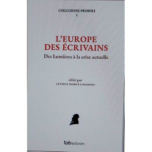 L' Europe Des Écrivains. Des Lumières À La Crise Actuelle