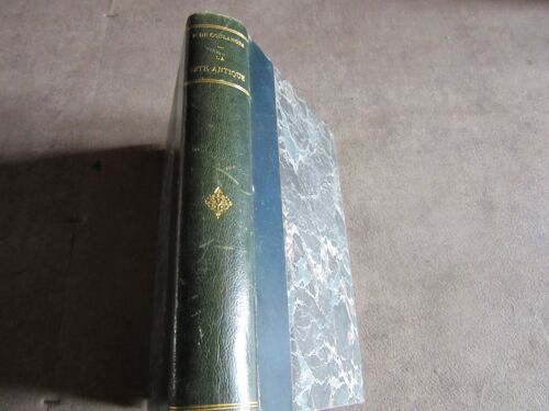 Fustel De Coulanges La Cite Antique Etude Sur Le Culte Le Droit Les Institutions De La Grece Et De Rome Editions Hachette 1916 (( Reliee