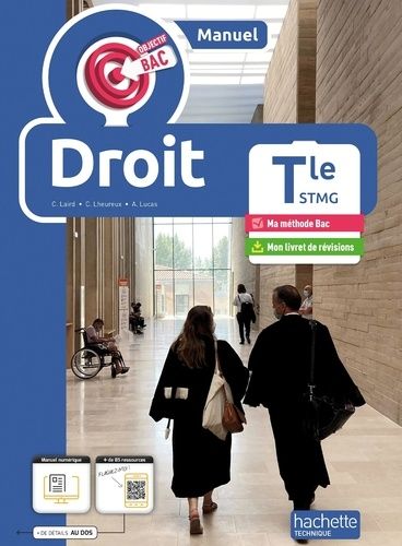 Droit Tle Stmg - Edition 2024