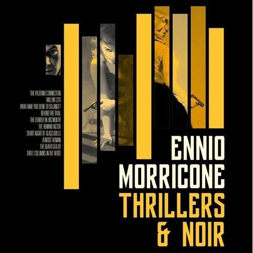 Ennio Morricone - Thrillers & Noir (Original Soundtrack) [Vinyl Lp] Colored Vinyl, Clear Vinyl, Yellow
