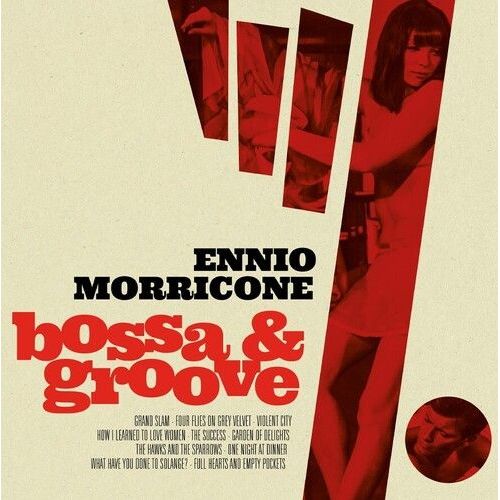 Ennio Morricone - Bossa & Groove (Original Soundtrack) [Vinyl Lp] Colored Vinyl, Clear Vinyl, Red