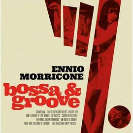 Ennio Morricone - Bossa & Groove (Original Soundtrack) [Vinyl Lp] Colored Vinyl, Clear Vinyl, Red