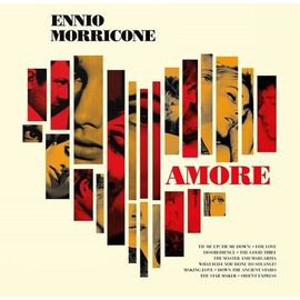 Ennio Morricone - Amore (Original Sountrack) [Vinyl Lp] Clear Vinyl