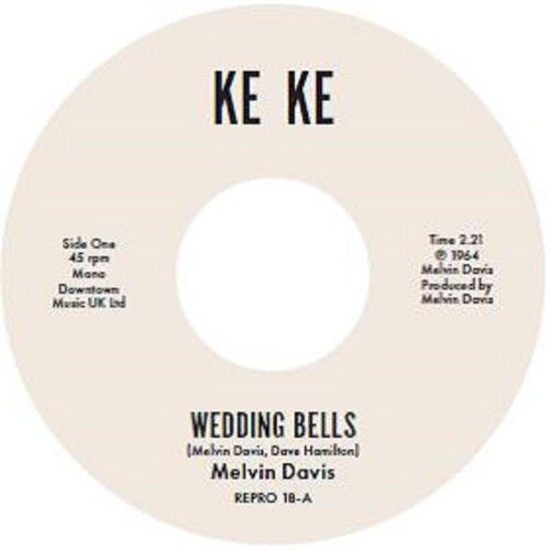 Melvin Davis - Wedding Bells / It's No News [7-Inch Single] Uk - Import