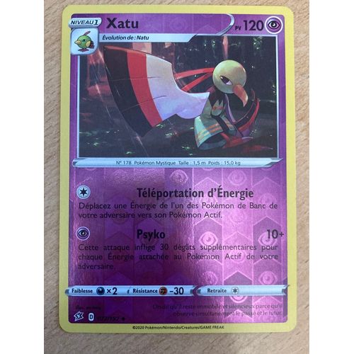 (2109) Xatu 77/192 Pokemon 