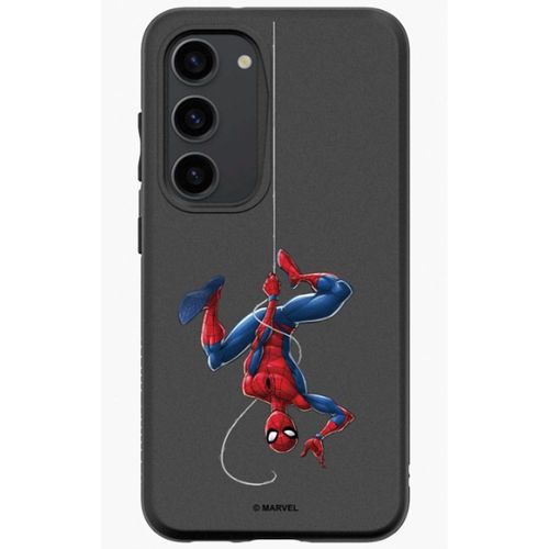 Coque Rhinoshield Solidsuit Noire Licence Marvel Spiderman Galaxy S23