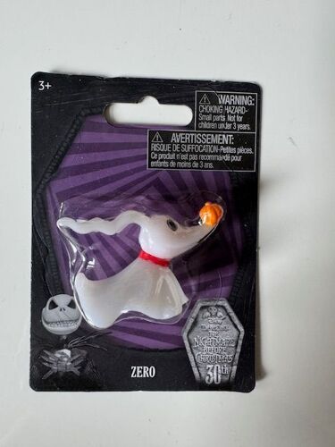 Tim Burton's The Nightmare Before Christmas 30th : Mini Figurine Zero
