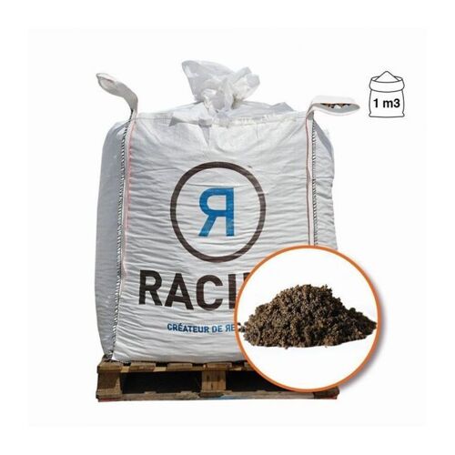 Terreau Substrat Pour Regarnissage Gazon Pour Sol Sportif Big Bag 1 M3