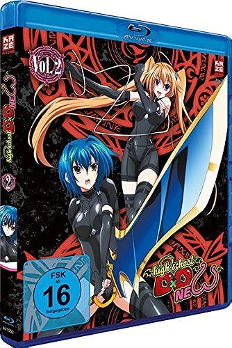 Highschool Dxd New 2 (Episoden 4-6) (Br) De-Version