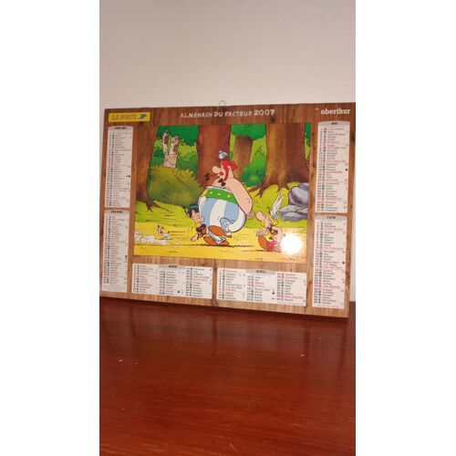 Calendrier Ptt Astérix Et Obélix 2004