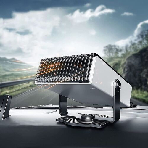 Chauffage De Voiture Portable, Dégivreur De Chauffage De Voiture 150 W, Voiture 2 En 1 Goodnice