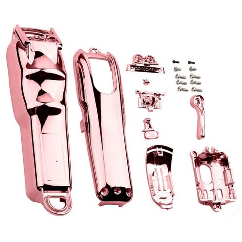 Étui Sans Fil Wahl Magic Clipper - Or Rose Transparent, Bricolage, Accessoires De Coiffure Goodnice