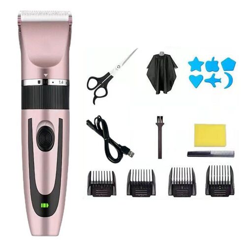 Tondeuse À Cheveux Pour Hommes Stil2 - Ensemble De Coupe De Cheveux Sans Fil Pour Barbier, Usb Goodnice