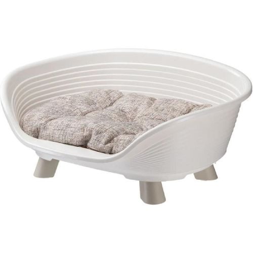 Corbeille - Ferplast - Throne 4 - Avec Coussin Relax - Blanc
