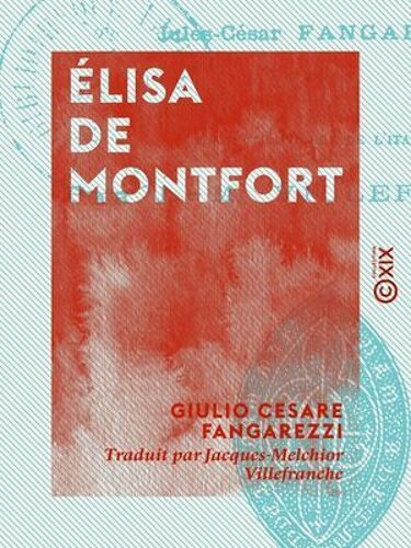 Élisa De Montfort