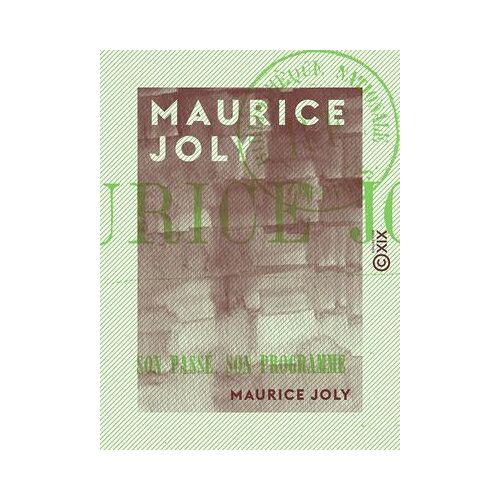 Maurice Joly