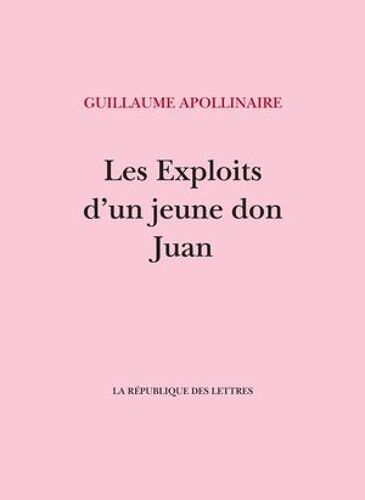 Les Exploits D'un Jeune Don Juan