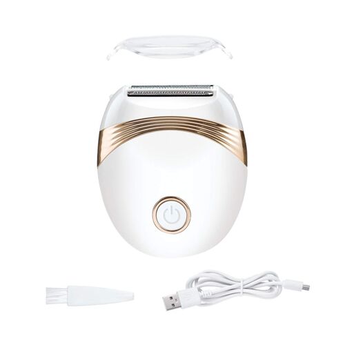 Rasoir Electrique Pour Femmes Tondeuse Bikini Electrique Usb Rechargeable Goodnice